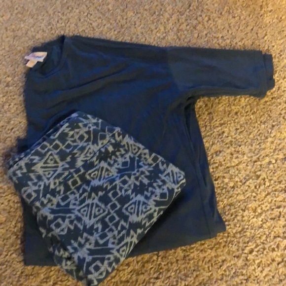 Other - LLR Outfit - Blue
